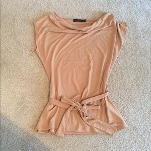 Glittery Glam Gold Top